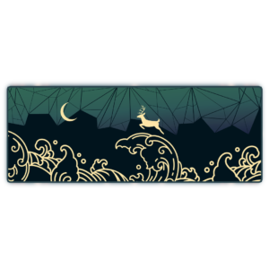 CS90-Constellation Waves Warm Green