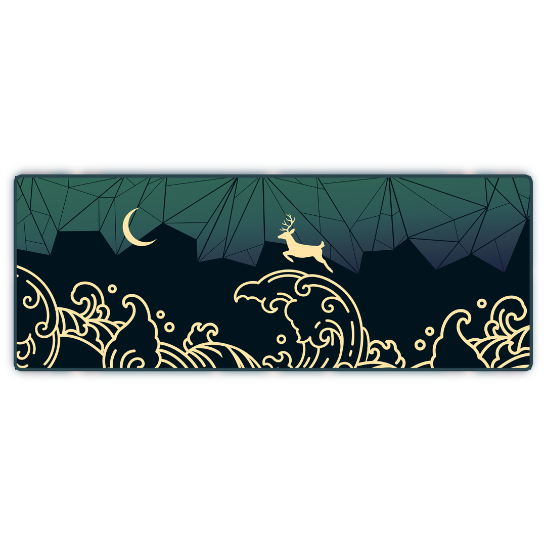 CS90-Constellation Waves Warm Green