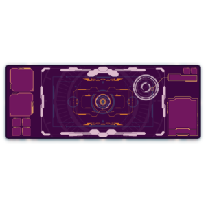 SC011- Red Cyberpunk Scifi Hud