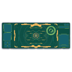 SC010- Green Cyberpunk Scifi Hud