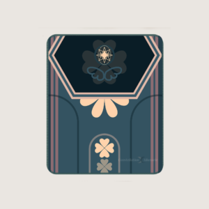 MS93- Dark Magical Green