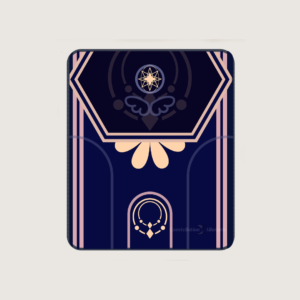 MS95- Magical Dark Blue