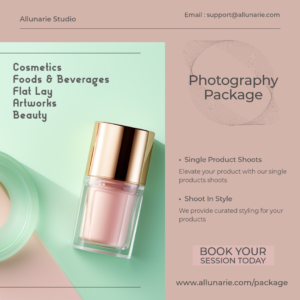 Single Product Photography