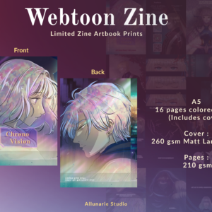 Chrono-vision Webtoon Zines [PRE-ORDER]